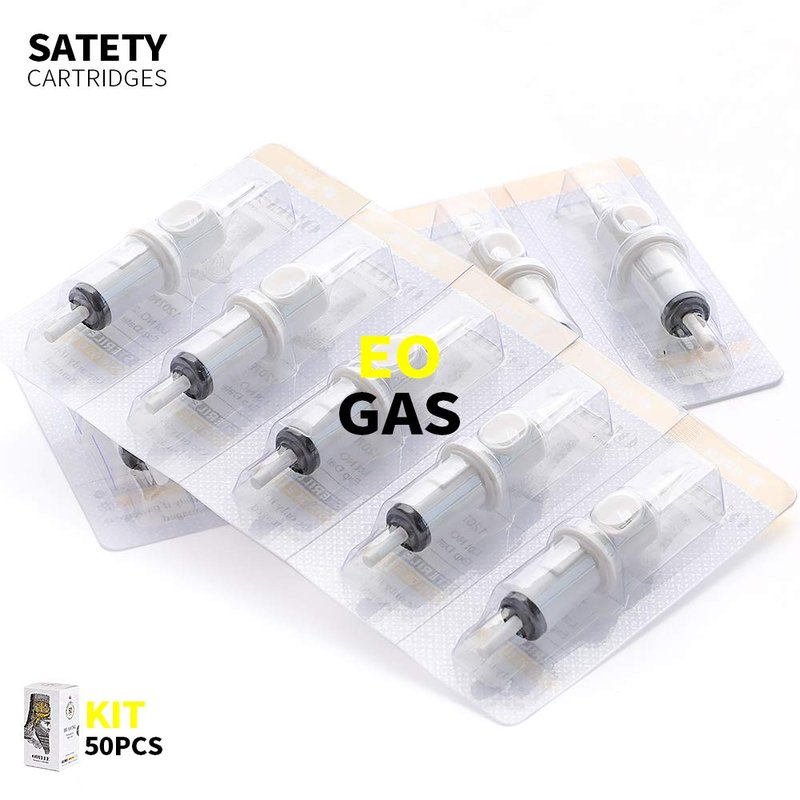 HAWINK 3RL Tattoo Needles Cartridge Bugpin 3 Round Liner X-Taper 50PCS with Membrane Professional Disposable EN05S-50-1003RL