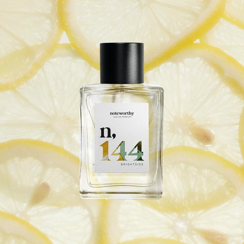 Brightside Eau De Parfum - Citrus & Vanilla | Long-Lasting Unisex Fragrance for Any Occasion | 100ml