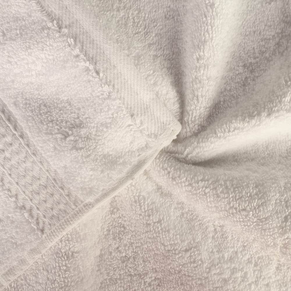 SUPERIOR Egyptian Cotton Pile 3 Piece Towel Set, Includes 1 Bath, 1 Hand, 1 Face Towel/Washcloth, Ultra Soft Luxury Towels, Thick Plush Essentials, Guest Bath, Spa, Hotel Bathroom, Cream
