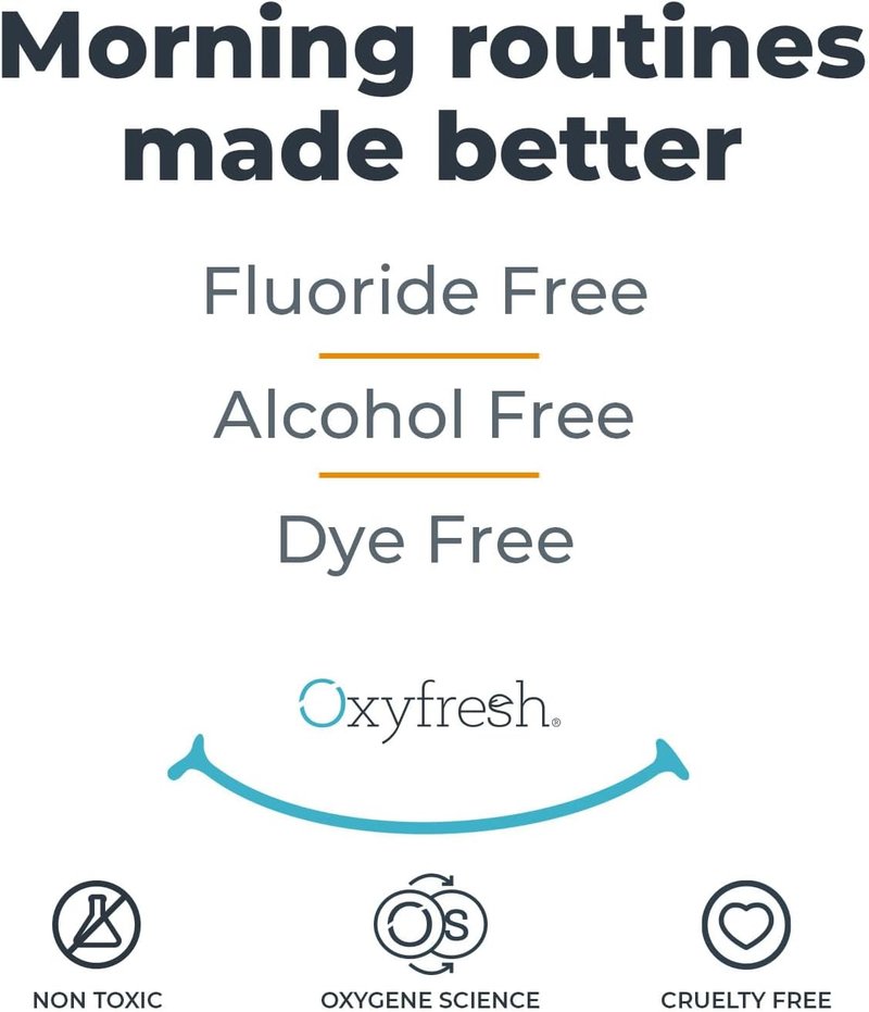 Oxyfresh Pro Formula Mouthwash - Fresh Mint Zinc Mouthrinse for Healthy Gums & Fresh Breath | 1 Gallon