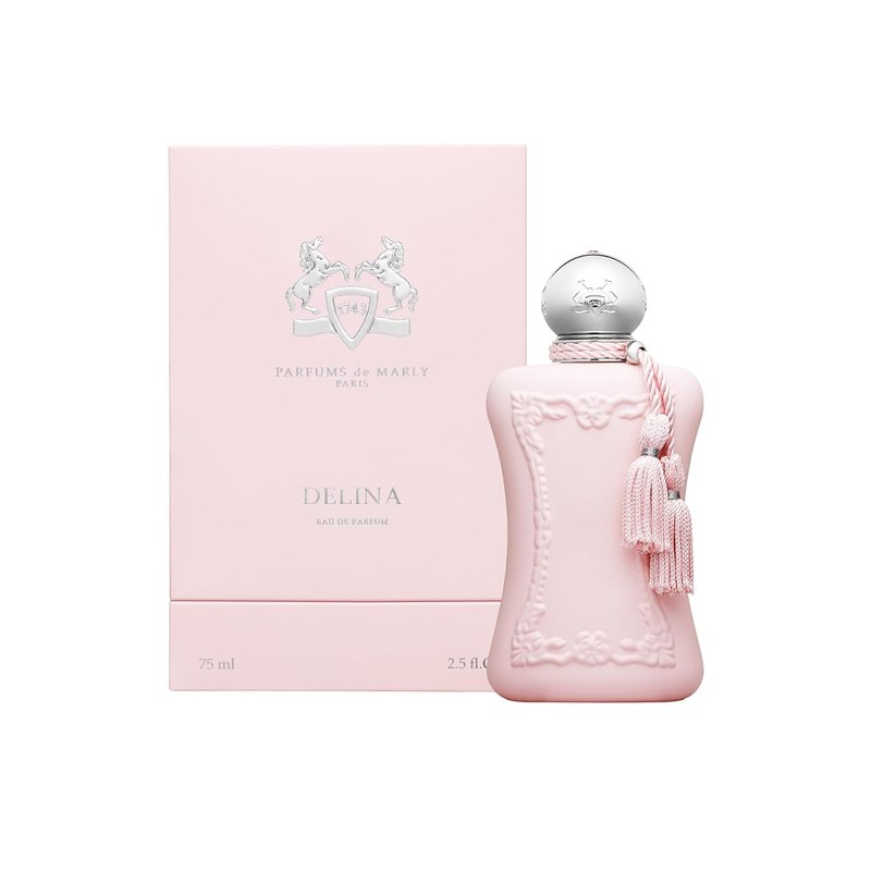 Parfums de Marly Delina Eau de Parfum - Luxurious Fragrance for Women | 2.5 oz Bottle