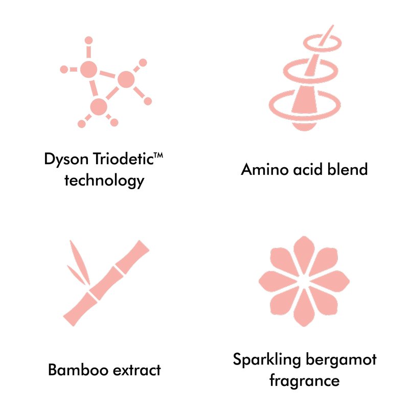 Dyson Chitosan™ Multi-use styling spray, 50mL