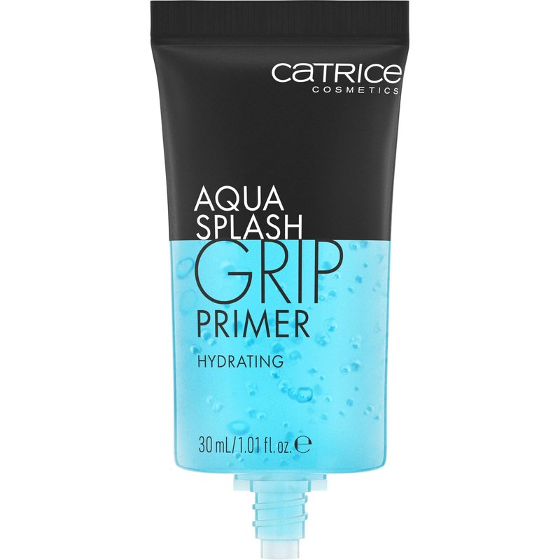 Catrice Aqua Splash Grip Primer + Niacinamide & Hyaluronic Acid | Hydrates Skin & Grips Product for Long Lasting Make Up | Vegan & Cruelty Free