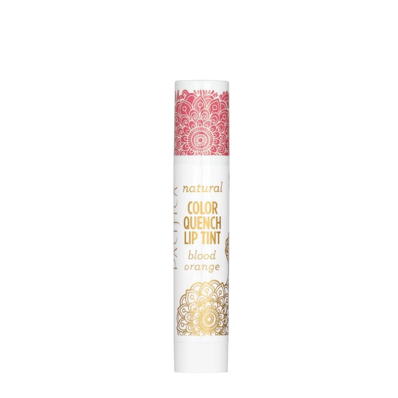 Pacifica Tinted Lip Balm – Color Quench Hydrating Flavored Lip Balm -Blood Orange Flavor - Clear -w/Coconut Oil & Cocoa Butter Natural Clean Beauty Vegan & Cruelty-Free Dermatologist Tested