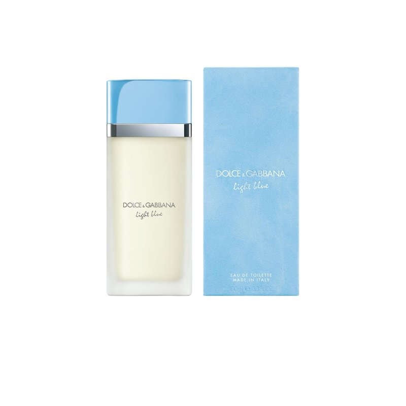 Dolce&Gabbana New Light Blue, Eau de Toilette Spray, for Women - 100 ml / 3.3 fl. oz
