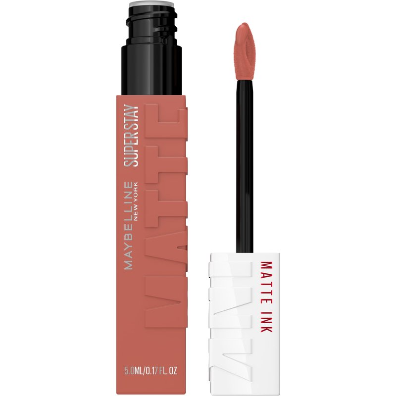 Maybelline SuperStay Matte Ink Un-nude Liquid Lipstick, Seductress, Pack of 2
