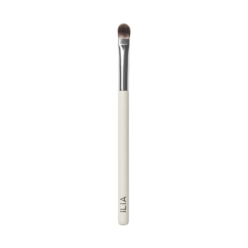 ILIA Shadow Brush - Flat Tapered Head with Vegan Bristles for Perfect Eyeshadow Application | Eco-Friendly Design