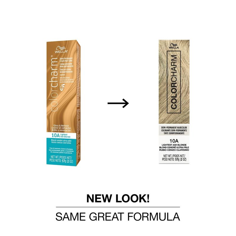 Demi Permanent Hair Color - Gloss & Tone for Vibrant Shine | 2 Fl Oz