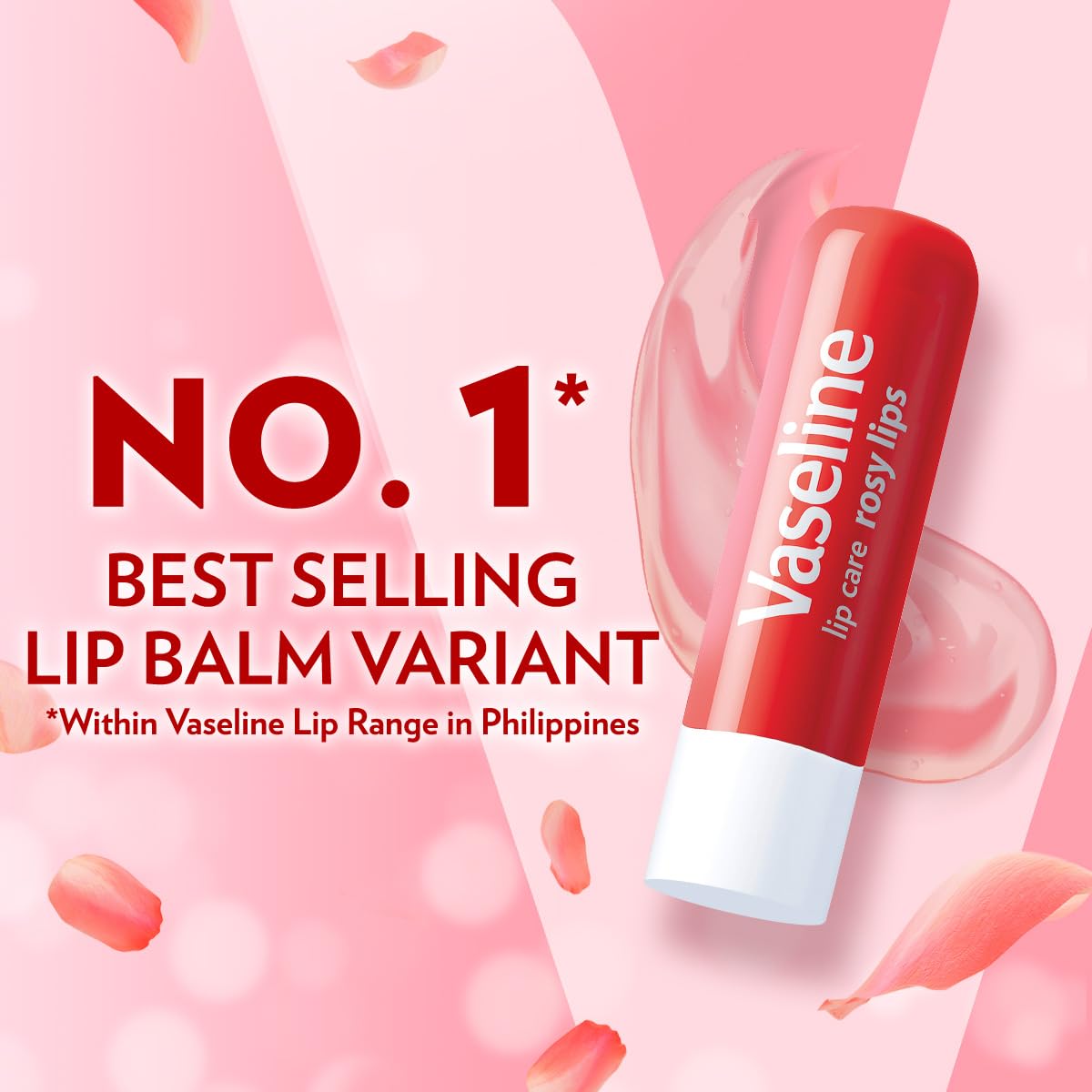 Vaseline Lip Therapy his and hers (Original and Rosy) twin pack - 2 pack