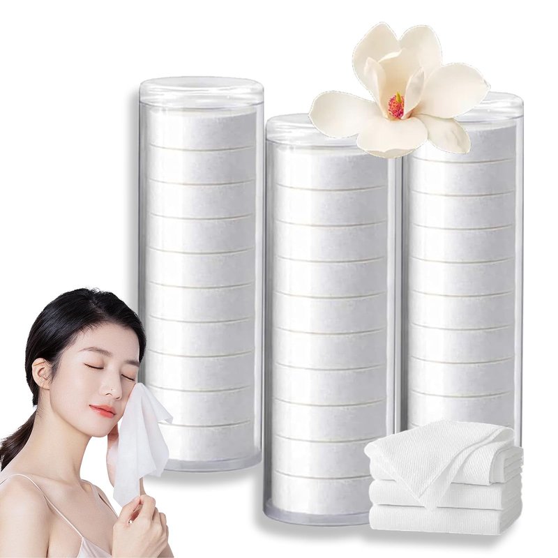 Automatic Hot Towel Dispenser, 2026 Upgrade 5-Second Rapid Heating Hot Face Towel Warmer Machine, 55°C Constant Temp Heated Towels Dispenser for Facials, Spa, Bathroom & Home Use (60 Towels)