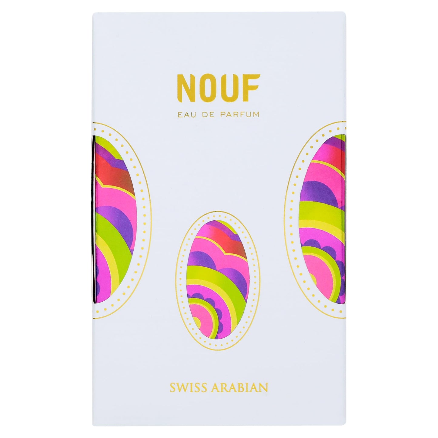 Swiss Arabian Nouf - Luxury Products From Dubai - Long Lasting, Addictive Personal EDP Spray Fragrance - Seductive Signature Aroma - 1.7 Oz