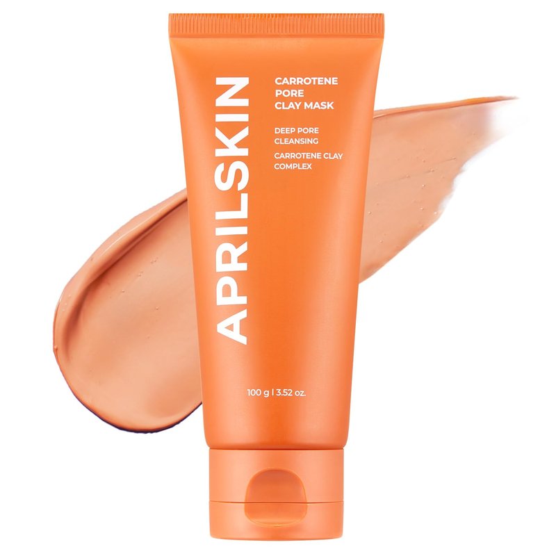 Carrotene IPMP Clay Mask - 3-Min Quick Dry Pore Care | Kaolin & Zinc PCA | Vegan Korean Skin Care | 100g (3.52 oz)