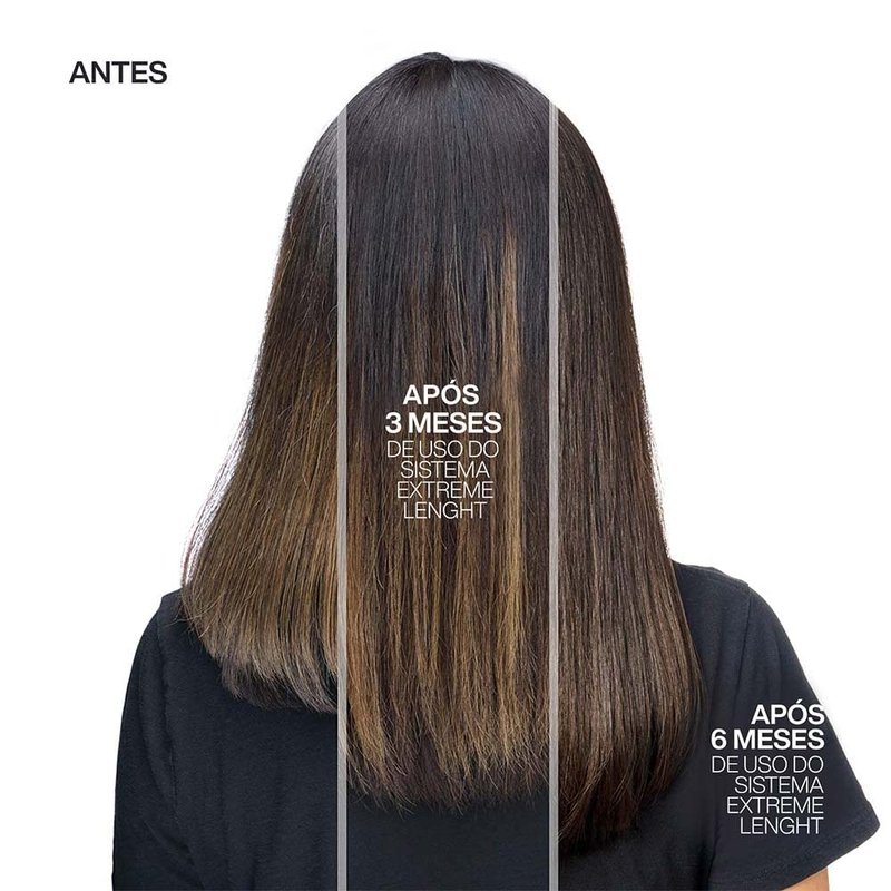 Redken Redken Extreme Length Triple Action Treatment Mask, Rinse-Out Mask With Biotin & Niacinamide