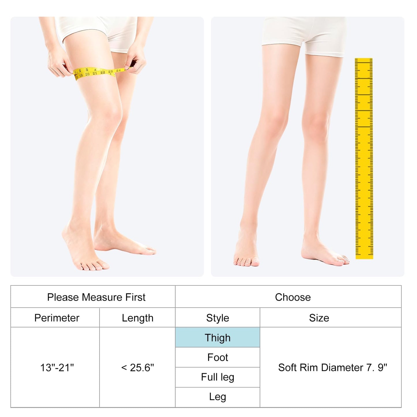 CIVJET Waterproof Leg Cast Cover for Shower Adult – Reusable Leg Cast Protector with Soft Ring Seal, Leakproof Cast Covers for Showering Foot Knee Leg Surgery, Shower Boot for Injury Recovery Use
