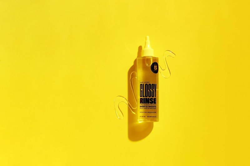 BABE ORIGINAL Babe Locks Glossy Rinse Treatment for Shine, Promotes Hydration, In-Shower Lamellar Water Hair Mask