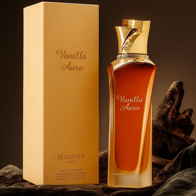 MAISON ASRAR Perfumes Vanilla Aura 3.4 Fl Oz Edp Fragrance Unisex