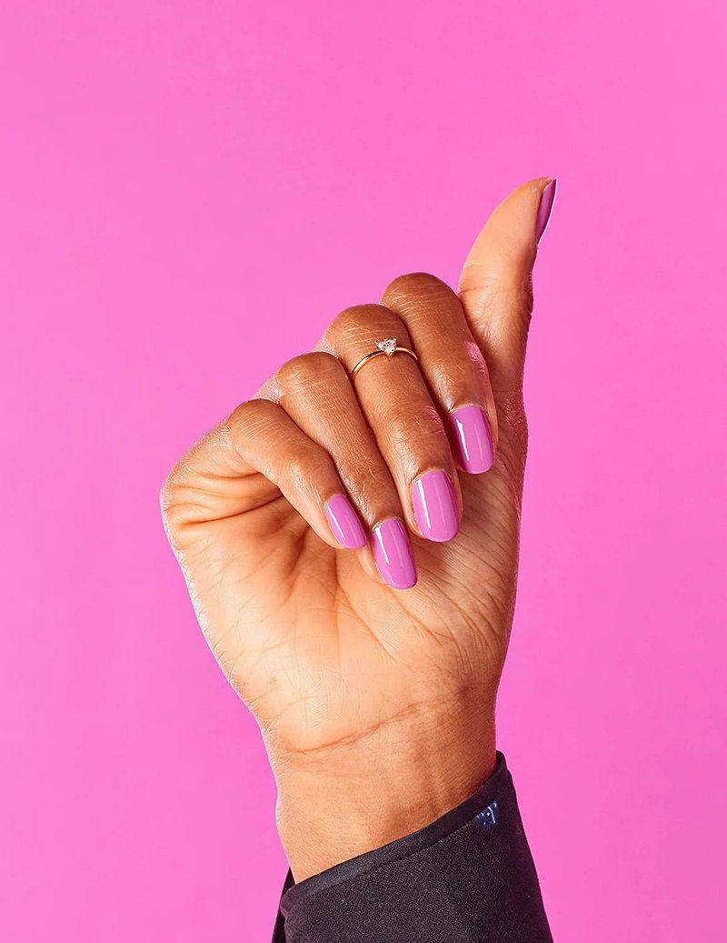 OPI Nail Lacquer Arigato from Tokyo | Opaque Soft Pink Crème Chip Resistant Nail Polish | Tokyo Collection