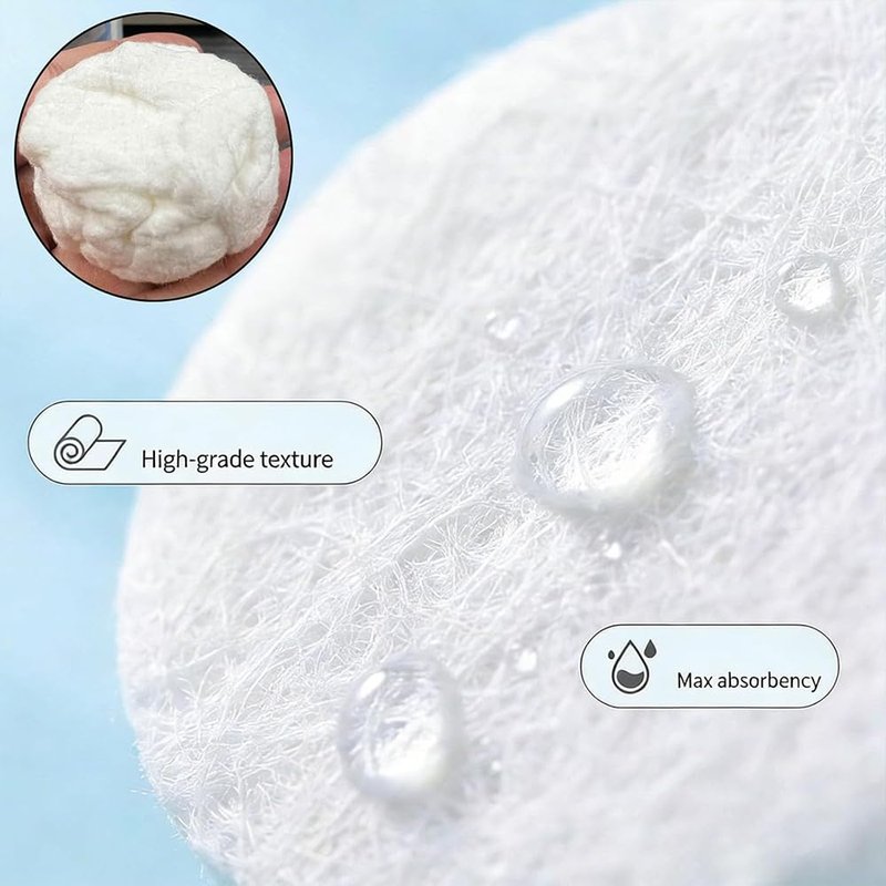 Hot Face Towel Refills, Disposable Compressed Face Towel for Smart Hot Facial Towel Warmer-60/80/120/180 Pcs Options, 20pcs per Roll (60 Pcs)