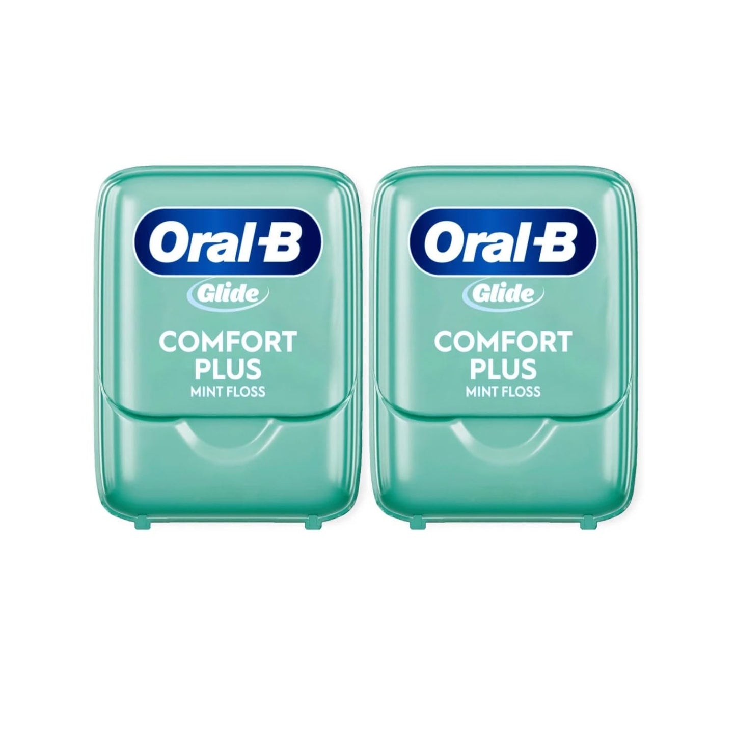 Oral-B Glide Pro-Health Comfort Plus GxUHkl Mint Flavor Floss, 3 Pack (2ct Oral-B Floss)