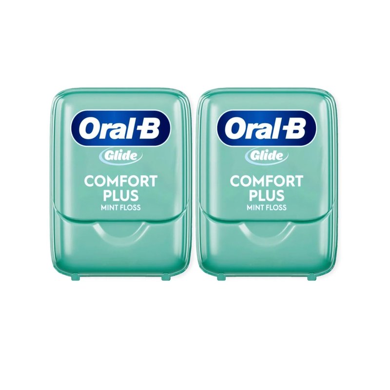 Oral-B Glide Comfort Plus Dental Floss, Extra Soft, Mint Flavor