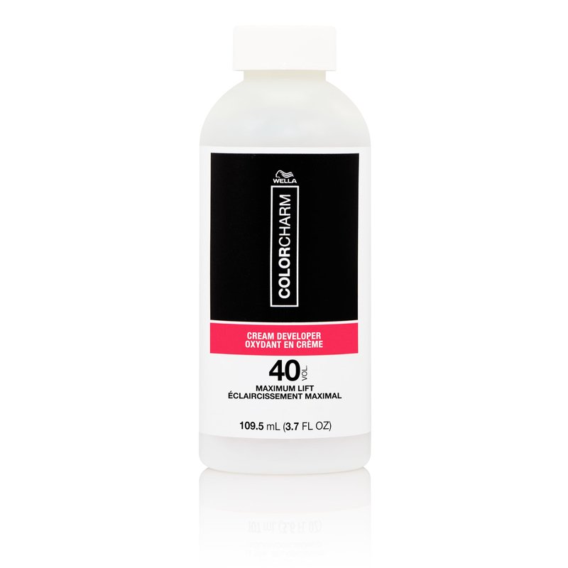 COLORCHARM Cream Hair Color Developer | 40 Volume | For Optimal Gray Blending and Rich| Multi-Dimensional End Results|3.7 Fl Oz