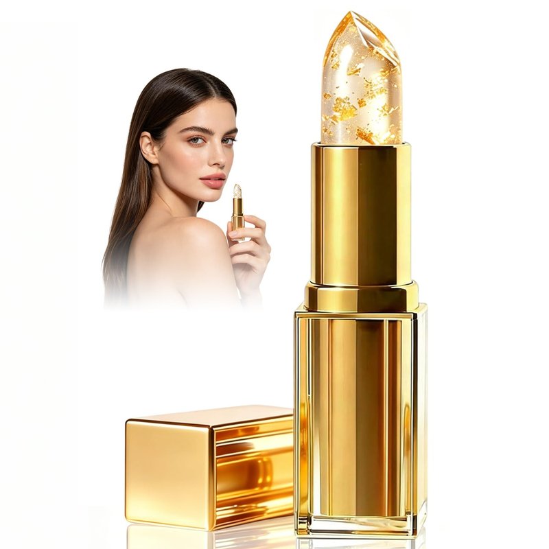 Josmon pH Adjusting Lipstick, Color Changing Lipstick, Clear Lip-stick That Changes Color, Long-Lasting Hydrating Shine Lip Balm, Non-Sticky Lip Gloss Stick, Suitable for All Skin Tones
