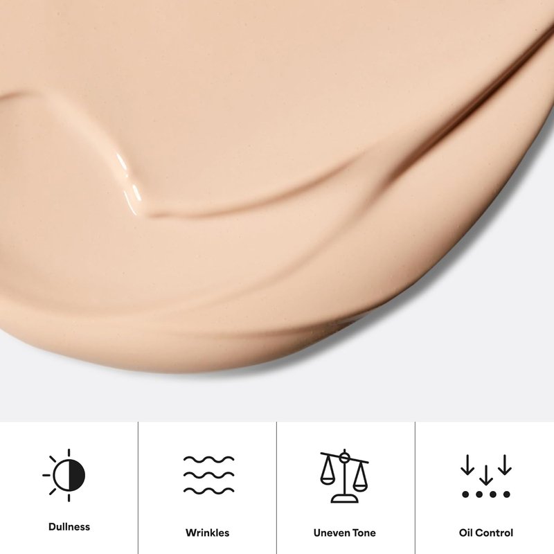 Paula's Choice RESIST Super-Light Daily Wrinkle Defense - SPF 30 Mineral Sunscreen for Oily Skin | Matte Tinted Moisturizer, Fragrance-Free