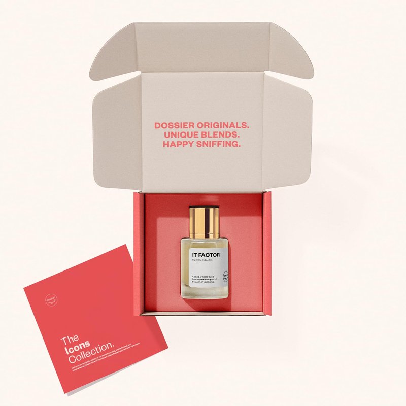 Dossier It Factor Eau de Parfum - Long-Lasting Sweet Floral Fragrance | 1.7 fl oz (50ml)
