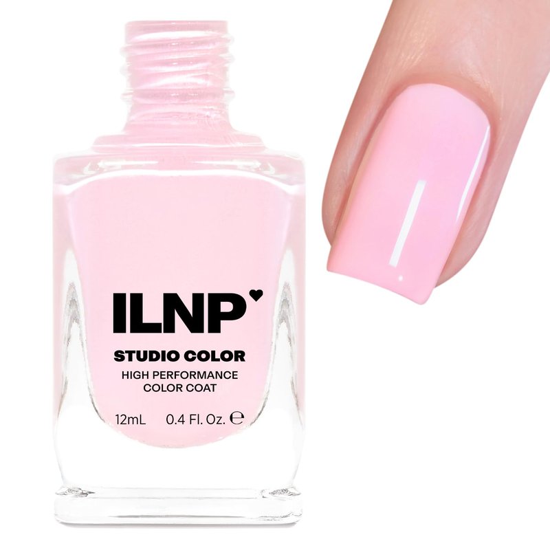 ILNP Twirl - Baby Pink Nail Polish, Ballet Slipper, Opaque, Creamy, Pastel Polish, Non-Toxic, Vegan, Cruelty-Free