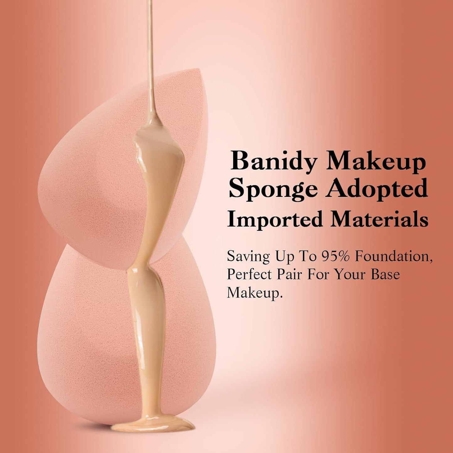 Toiletry Sponges Set - Flawless Makeup Blenders with Holder | Beauty Gift Set for Foundation & Liquid Application