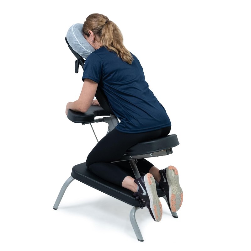EarthLite Fitted Disposable Face Cradle Covers – Medical-Grade, Soft, Non-Sticking Massage Headrest Covers for Massage Tables & Massage Chairs (50 Count)