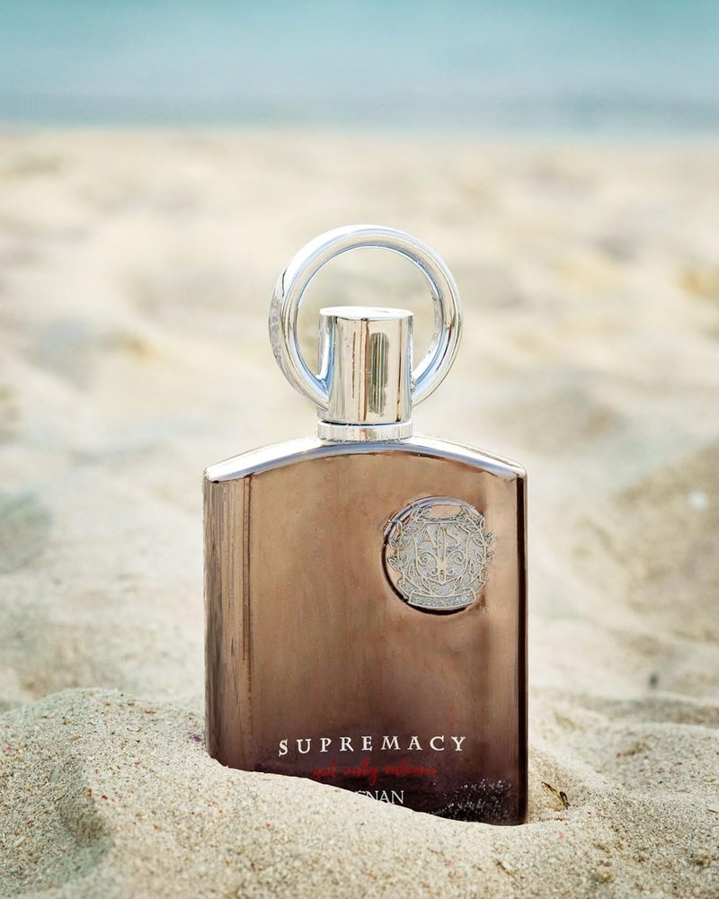 Afnan Supremacy Not Only Intense Extrait De Parfum Spray for Men - 3.4 Fl. Oz | Long-Lasting Fragrance