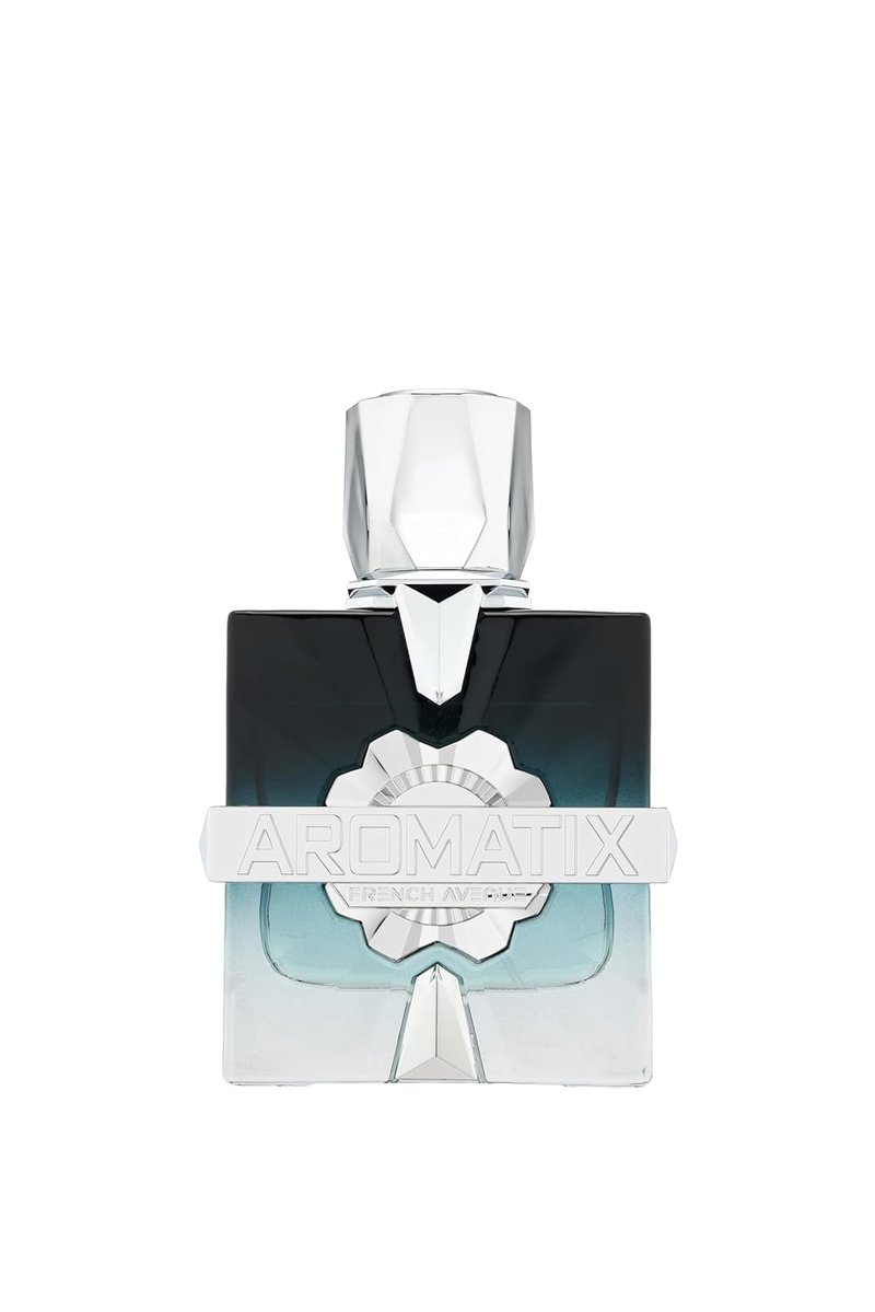 French Avenue Frostbite Aromatix X Extrait de Parfum, Woody Aromatic Fragrance with Mango, Bergamot, Jasmine, Vanilla, Patchouli, 100ml, for Women and Men