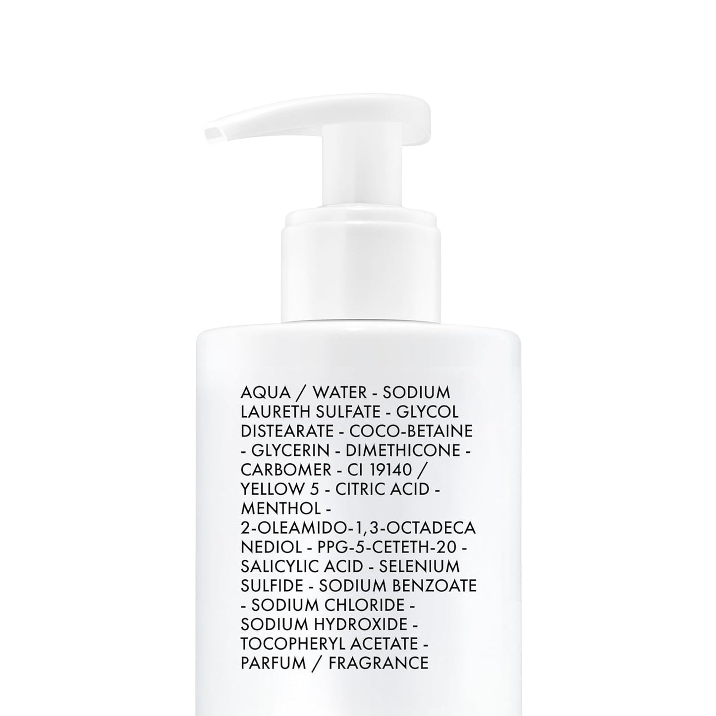 Vichy Dercos Dandruff Shampoo - Clinical Strength Itchy Scalp Treatment with Selenium Sulfide & Niacinamide | Color Safe, 13.5 oz
