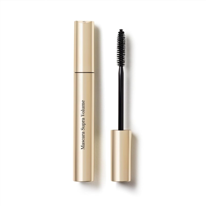Clarins Supra Volume Mascara - Award-Winning Volumizing & Lengthening Formula | Clump-Free, Smudge-Proof | 0.2 Ounces