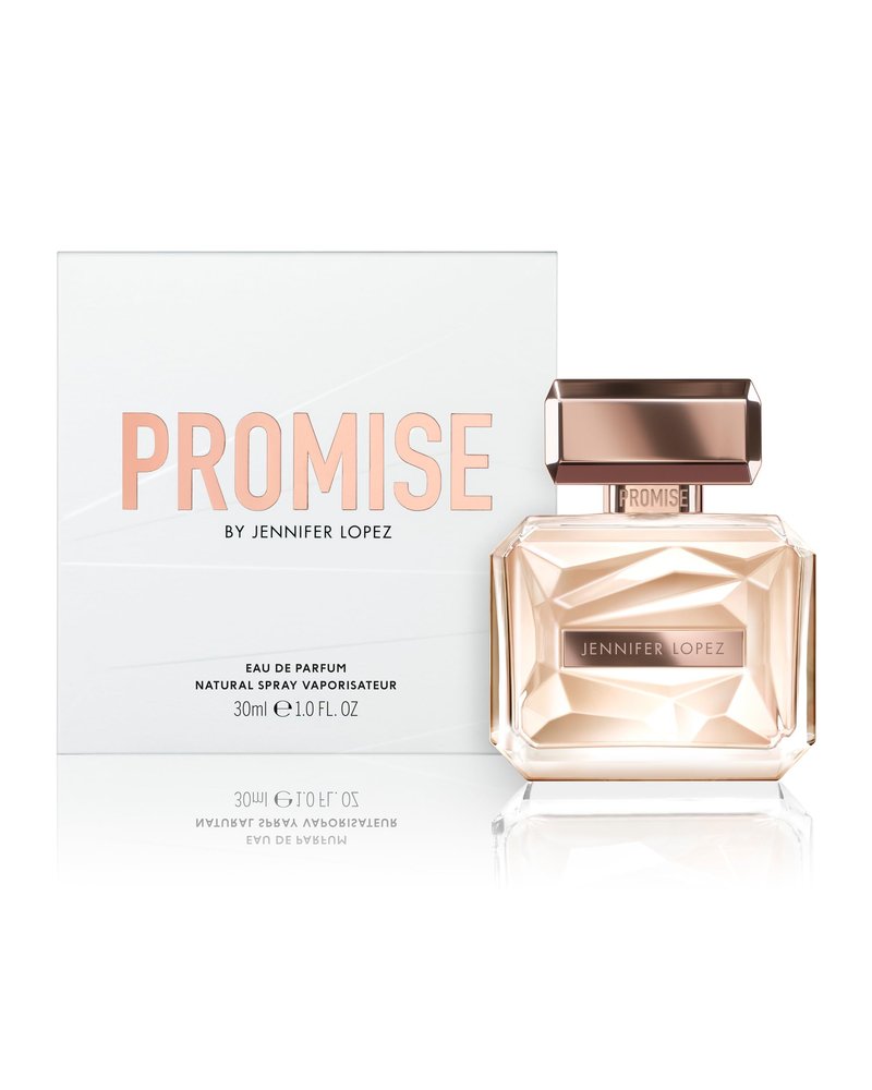 Jennifer Lopez Promise Perfume, Eau De Parfum Spray 1.0 Fl Oz (30 ml) Floral Woody Womens Perfume, Notes of Citrus, Amber, Dewy Honeysuckle