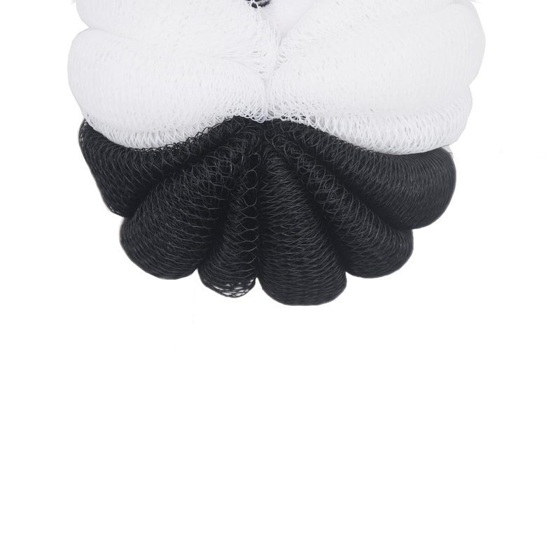 Cute Animal Bath Loofahs Sponge Pouf Mesh Body Scrubber Shower Exfoliating for Women Kids Girls Boys