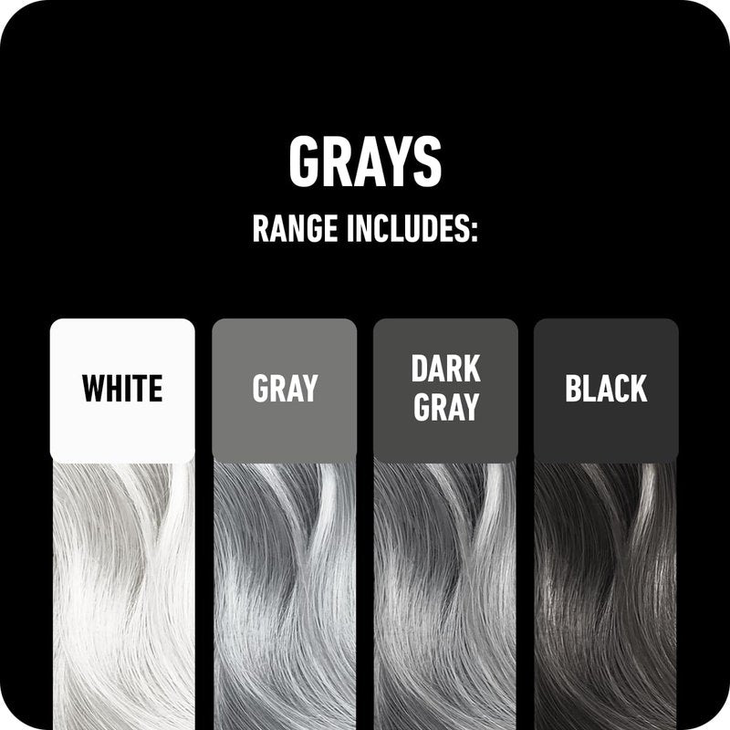 BOLDIFY Hairline Powder Color Sample Kit - Water-Resistant Root Touch Up Hair Color for Gray Coverage - 24-Hour Stain-Proof, Mess-Free Hair Powder for Thinning Hair - Grays