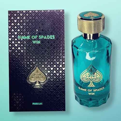 Jo Milano Game of Spades Win Parfum Spray, 3.4 Ounce (Unisex)