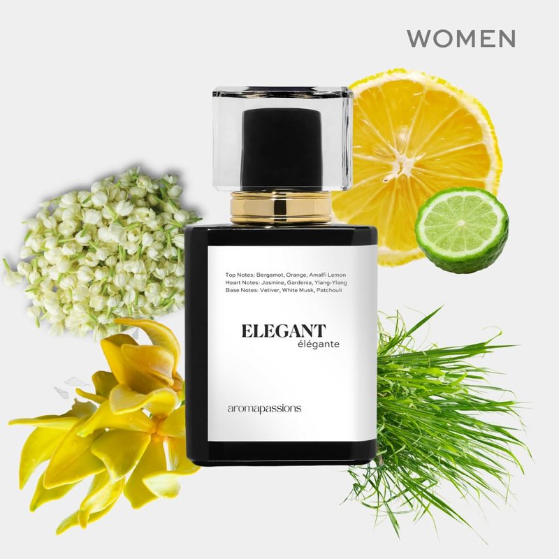 aromapassions ELEGENT | Inspired by TF BLACK ORCHD | Pheromone Perfume for Women | Extrait De Parfum | Long Lasting Dupe Clone Fragrance Oil| Perfume De Mujer | Patchouli Vetiver Essential oils.
