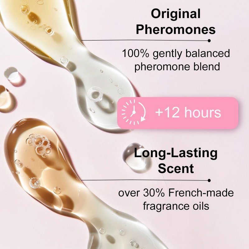 Pheromones Perfumes for Women - Extra Strength Infused Formula | Long-Lasting 5ml Travel Size