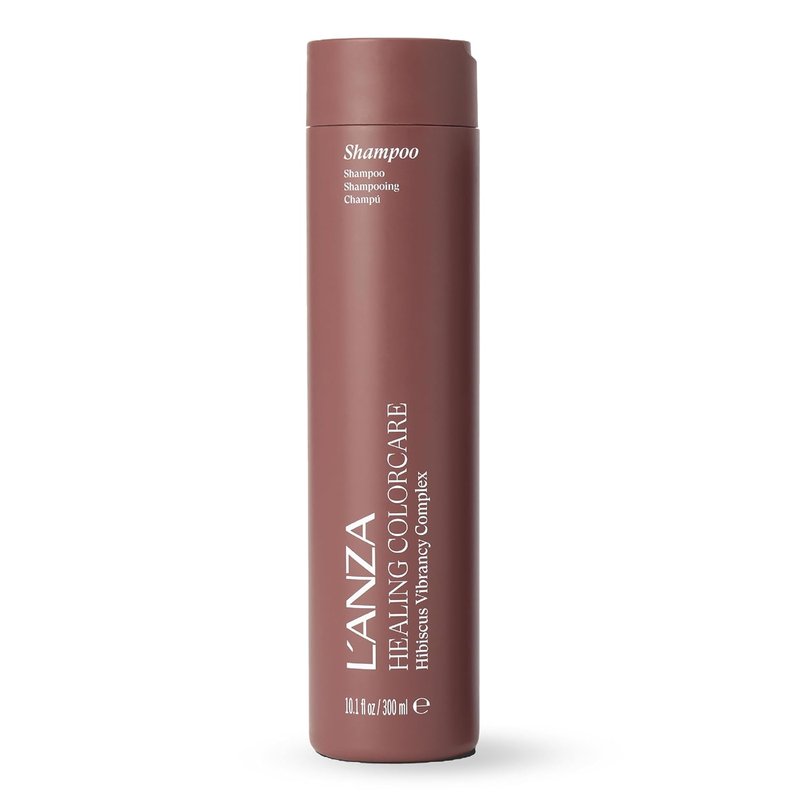 L'ANZA Healing Colorcare Shampoo - Color-Safe Repairing Cleanse for Dry, Damaged Hair | Sulfate-Free, 10.1 Fl Oz