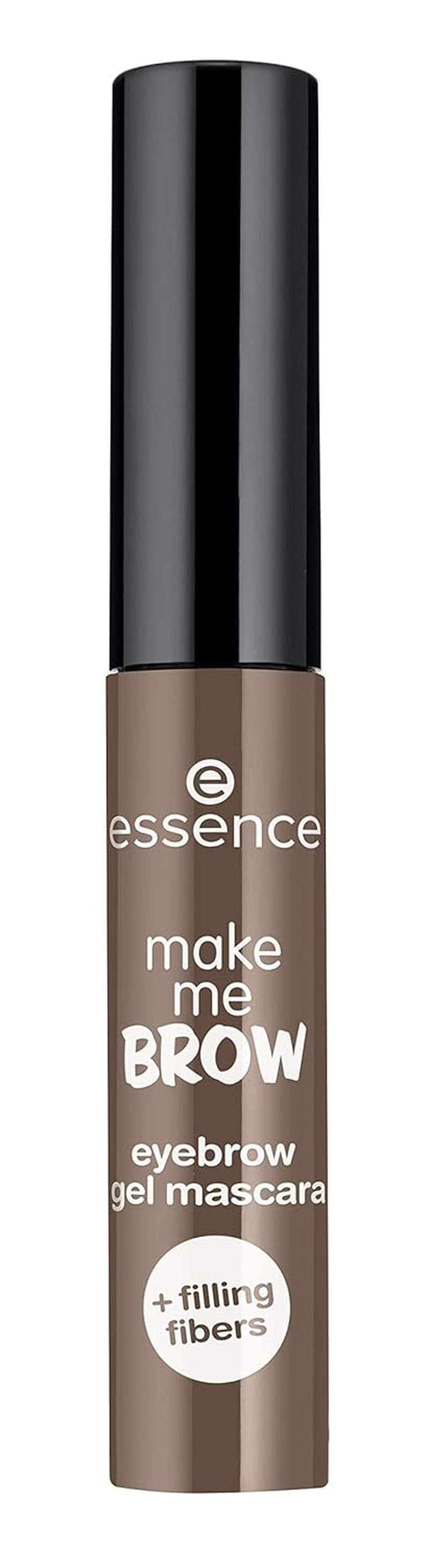 Essence | 3-Pack Make Me Brow Eyebrow Gel Mascara | Fiber-Infused for Filling & Sculpting | Vegan & Cruelty-Free (02 | Browny Brows)