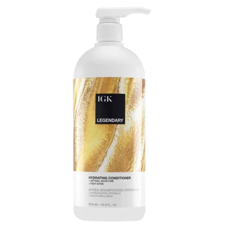 IGK Legendary Dream Hair Conditioner - Softens & Adds Shine | Moisturizes Dry, Damaged Hair for Healthy Locks