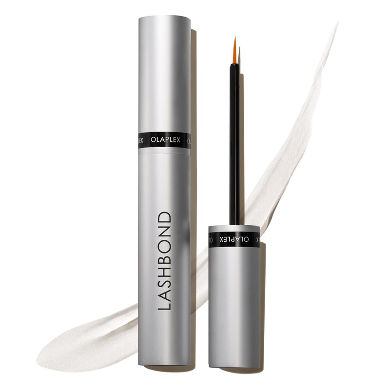 Olaplex Lashbond Building Serum - Clear Eyelash Enhancer for Thicker, Fuller Lashes | Results in 2 Weeks, 4.5 mL