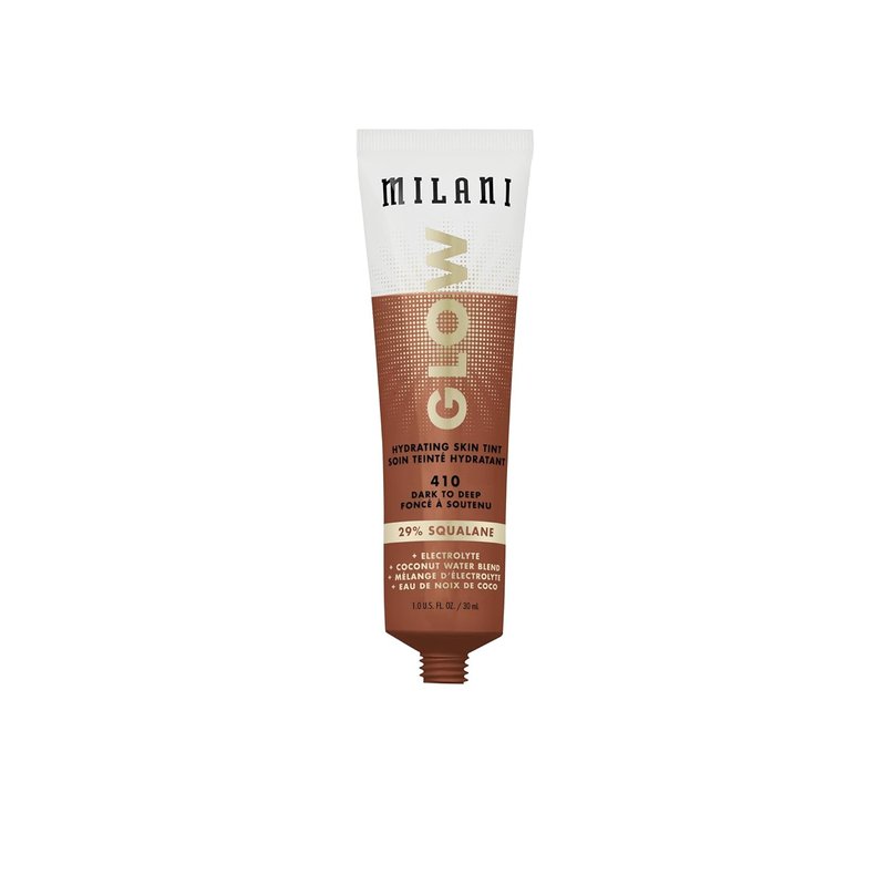 Milani Glow Hydrating Skin Tint - Lightweight Moisturizing Foundation for Radiant Skin