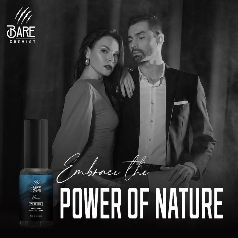 Heaven Pheromone Cologne for Men - Extra Strong, Long-Lasting Fresh Scent - 1.01 Fl Oz Spray