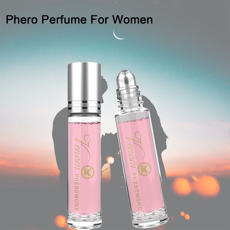 Masatow Women Pheromone Perfume - Long-Lasting Roll-On Fragrance to Attract Men | Addictive Scent
