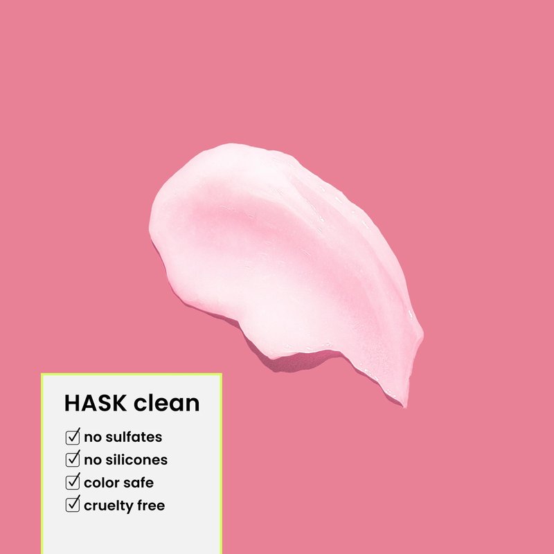 HASK Keratin Smoothing Shampoo & Conditioner Set | Defrizzes Unruly Hair, Softens, Detangles, Adds Shine | Sulfate Free, Silicone Free, Cruelty Free, Color Safe | 16oz each