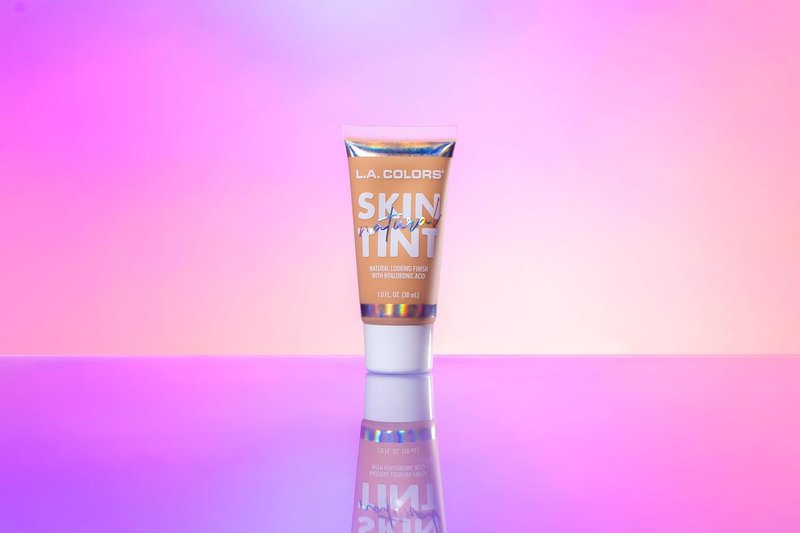 Natural Skin Tint Foundation - Warm Tan | Lightweight, Buildable Coverage